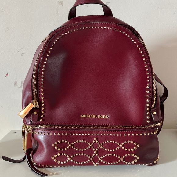 Michael Kors Rhea Medium Backpack - Picture 1 of 8